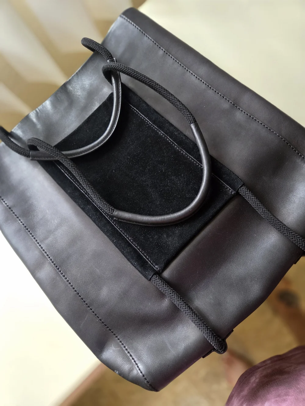 Rag & Bone Black Bag